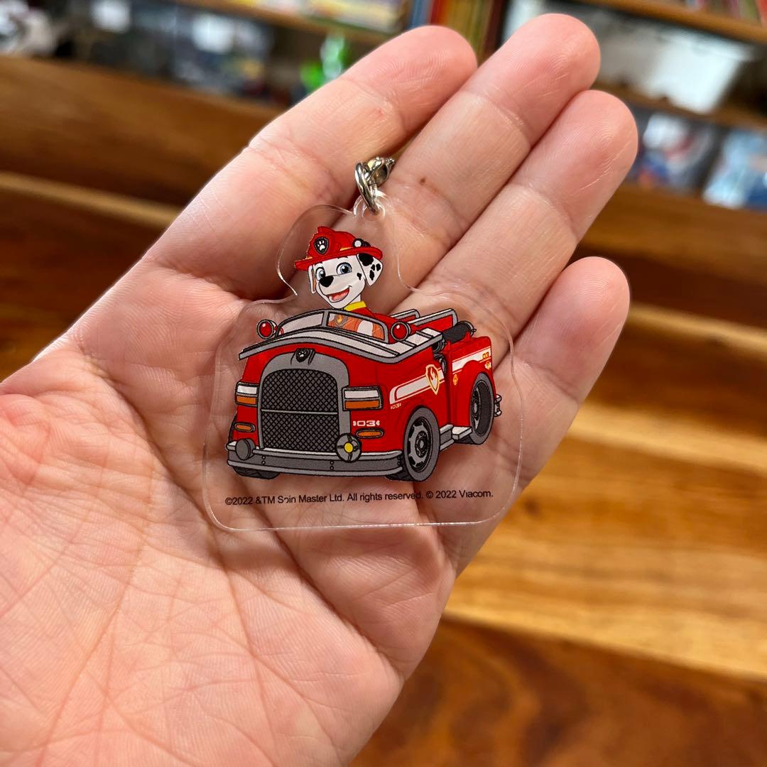 【3点セット】限定品　パウパトロール　アクリルキーホルダー　キーチェーンの写真6枚目