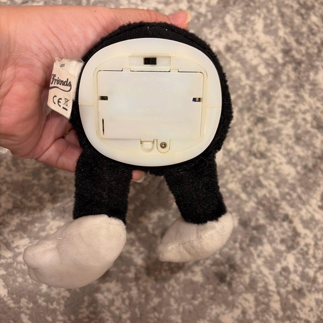 マイムフレンズ ブラック キティ 猫 ぬいぐるみ オウム返しの写真5枚目