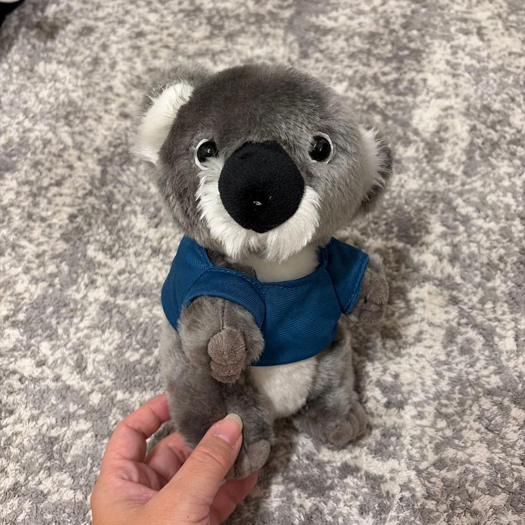 コアラマットレスのぬいぐるみ