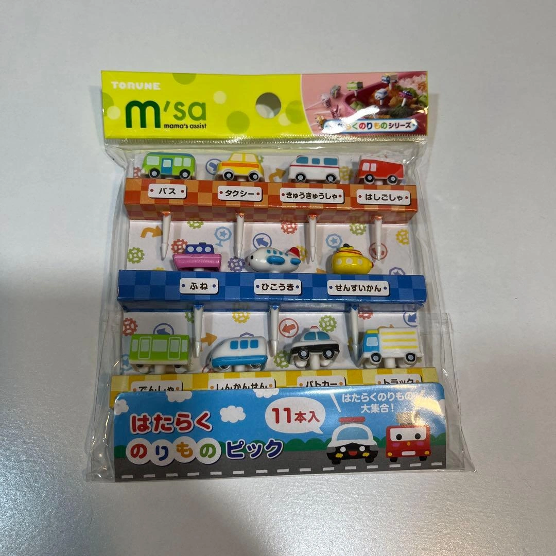 【5点セット】エジソン ロボカーポリー トレーニング箸の写真5枚目