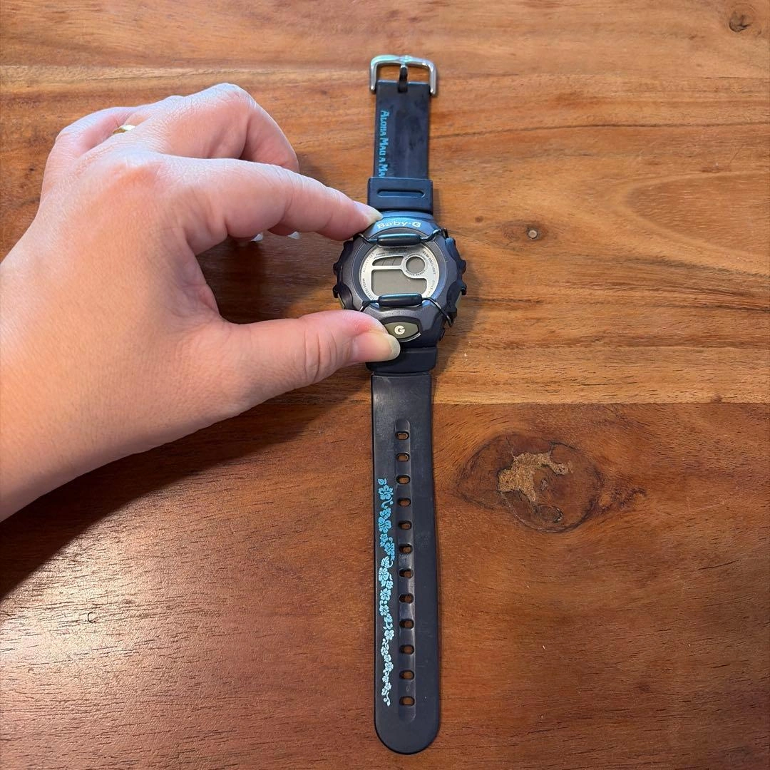 【希少】ハワイ限定 ハイビスカス花柄 カシオ Baby-G 腕時計 CASIO