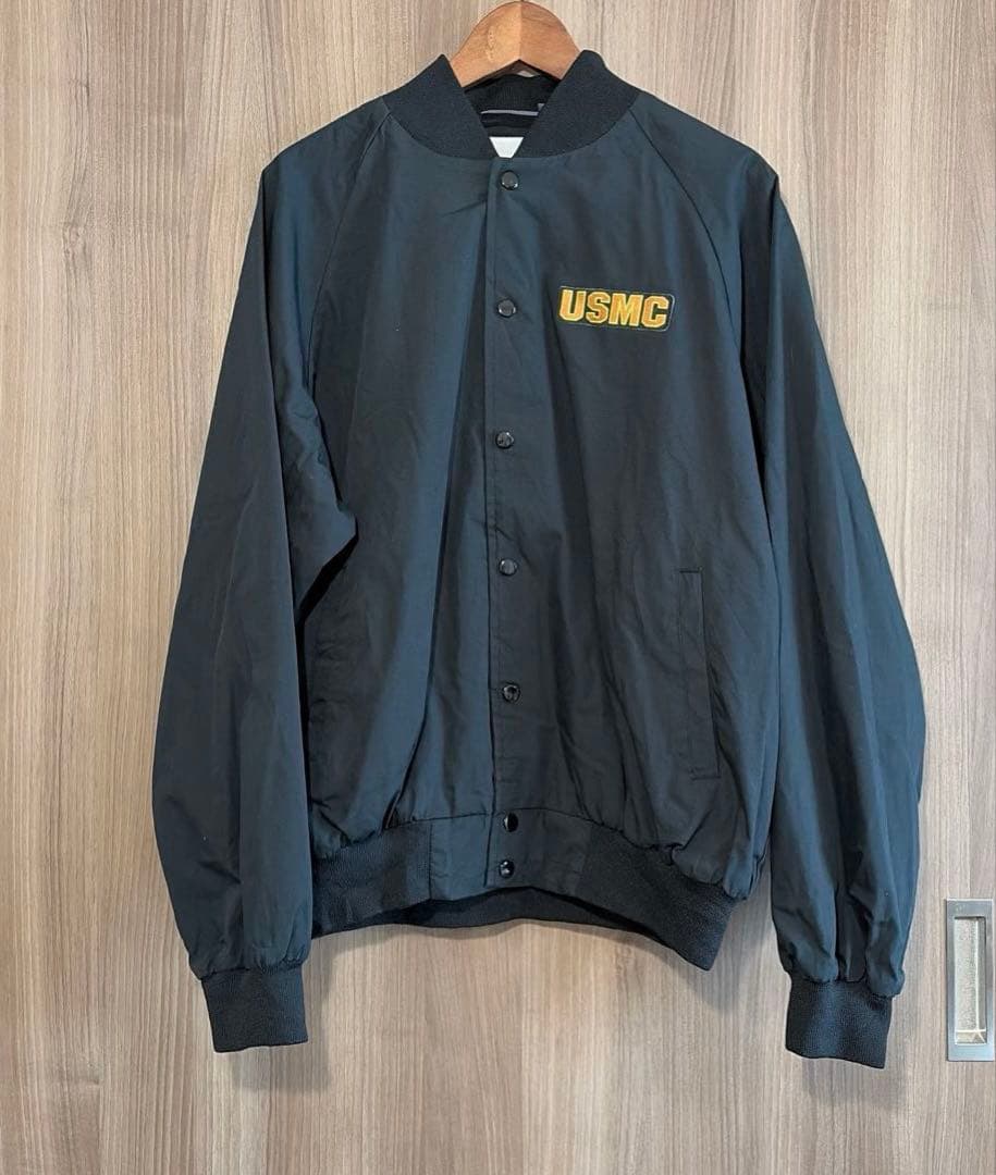 【美品】ジャンティーク購入 USMC MA-1 ミリタリー ジャケットブルゾンの写真3枚目