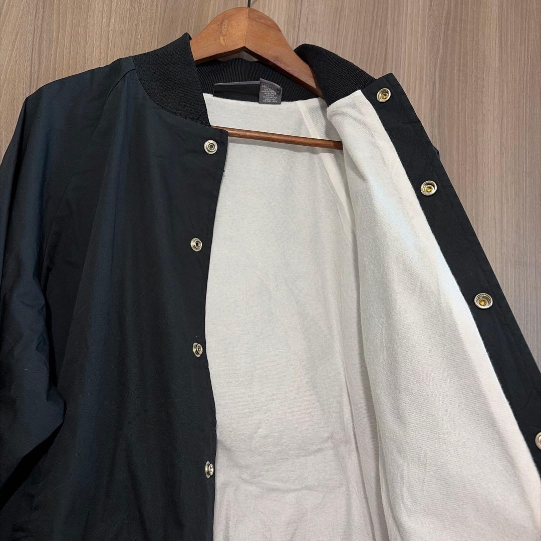 【美品】ジャンティーク購入 USMC MA-1 ミリタリー ジャケットブルゾンの写真4枚目