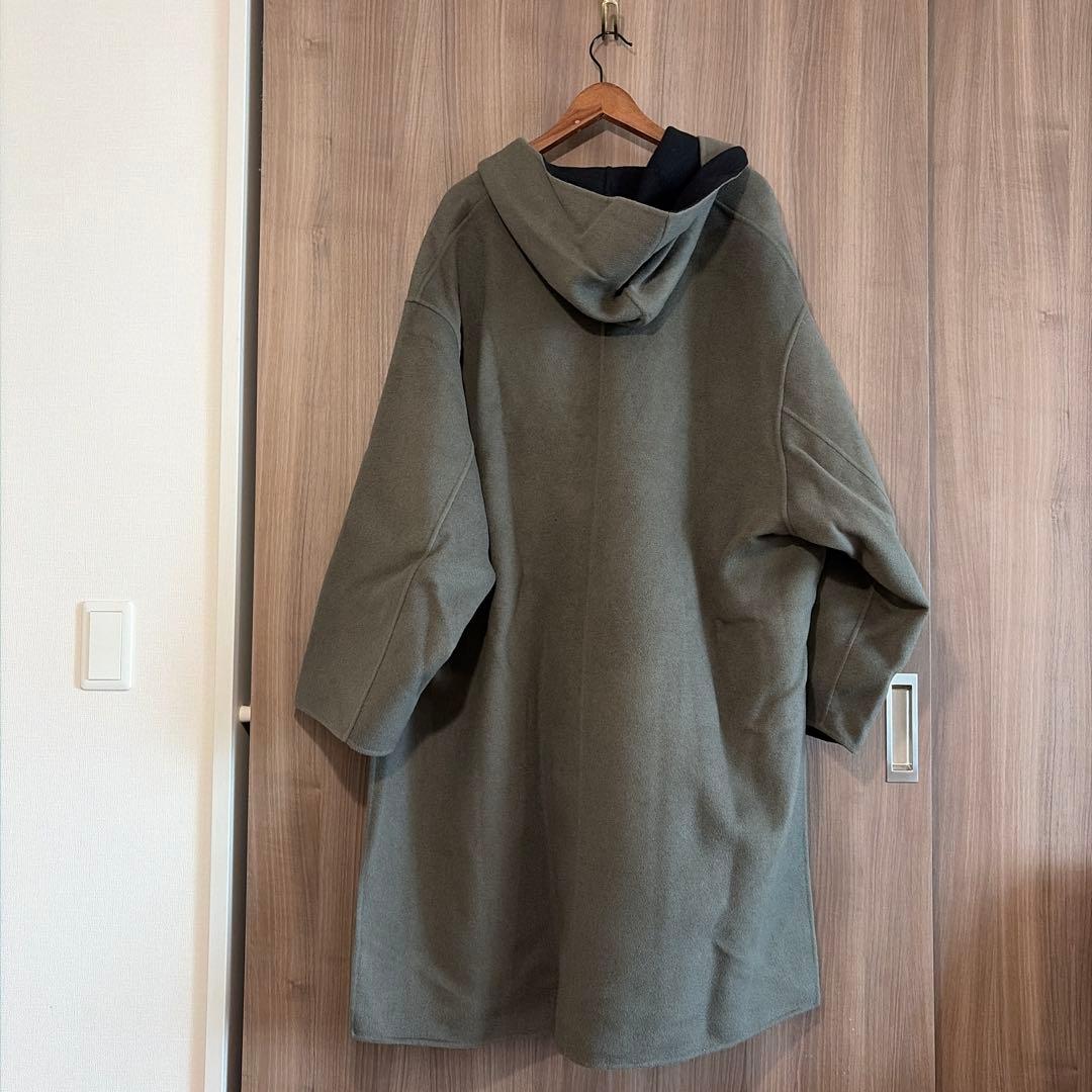 【美品】ロク roku beauty&youth 6 ポンチョ コート リバーの写真5枚目
