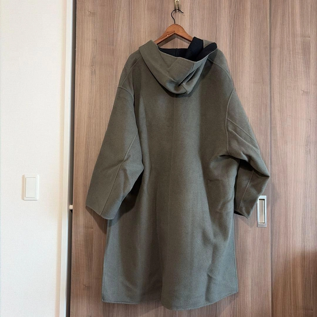 【美品】ロク roku beauty&youth 6 ポンチョ コート リバーの写真5枚目