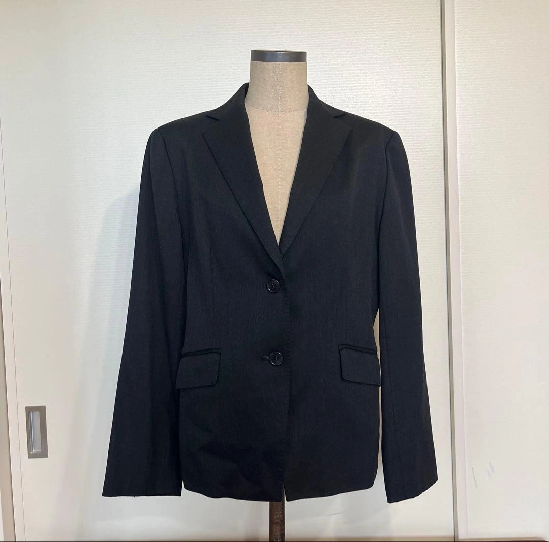 【美品】NEW YORKER スーツジャケット スカートセットアップ 就活