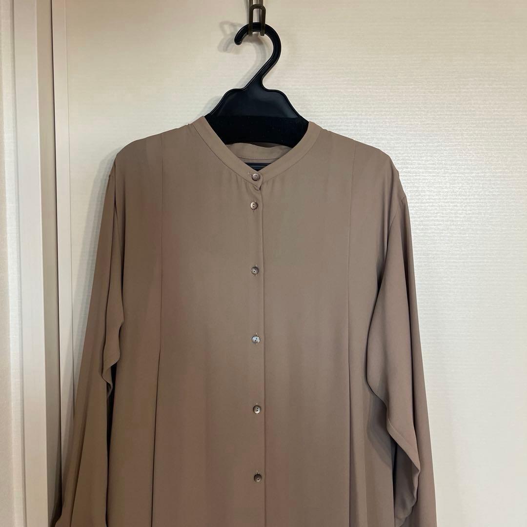 【タグ付き新品】定価18700円 バックプリーツワンピース 結婚式 パーティーの写真4枚目