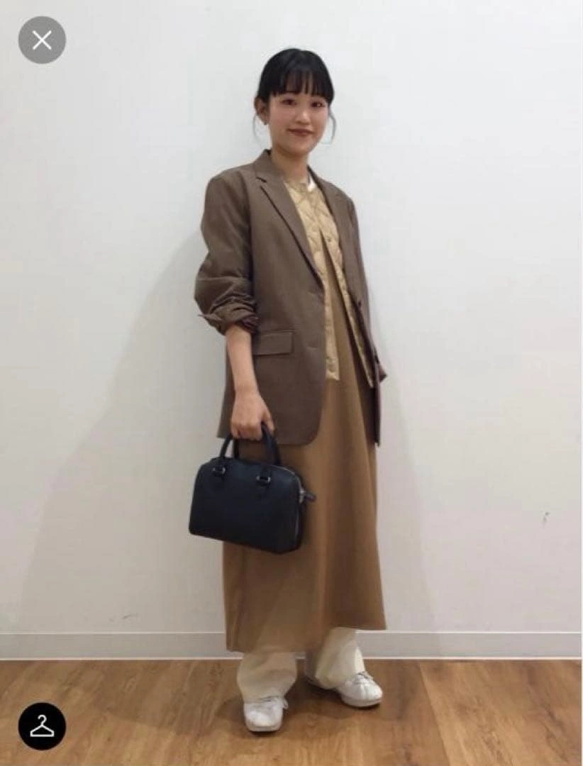 【新品】ユニクロ 大人気完売 キャミソールワンピース 無印良品 GUの写真9枚目