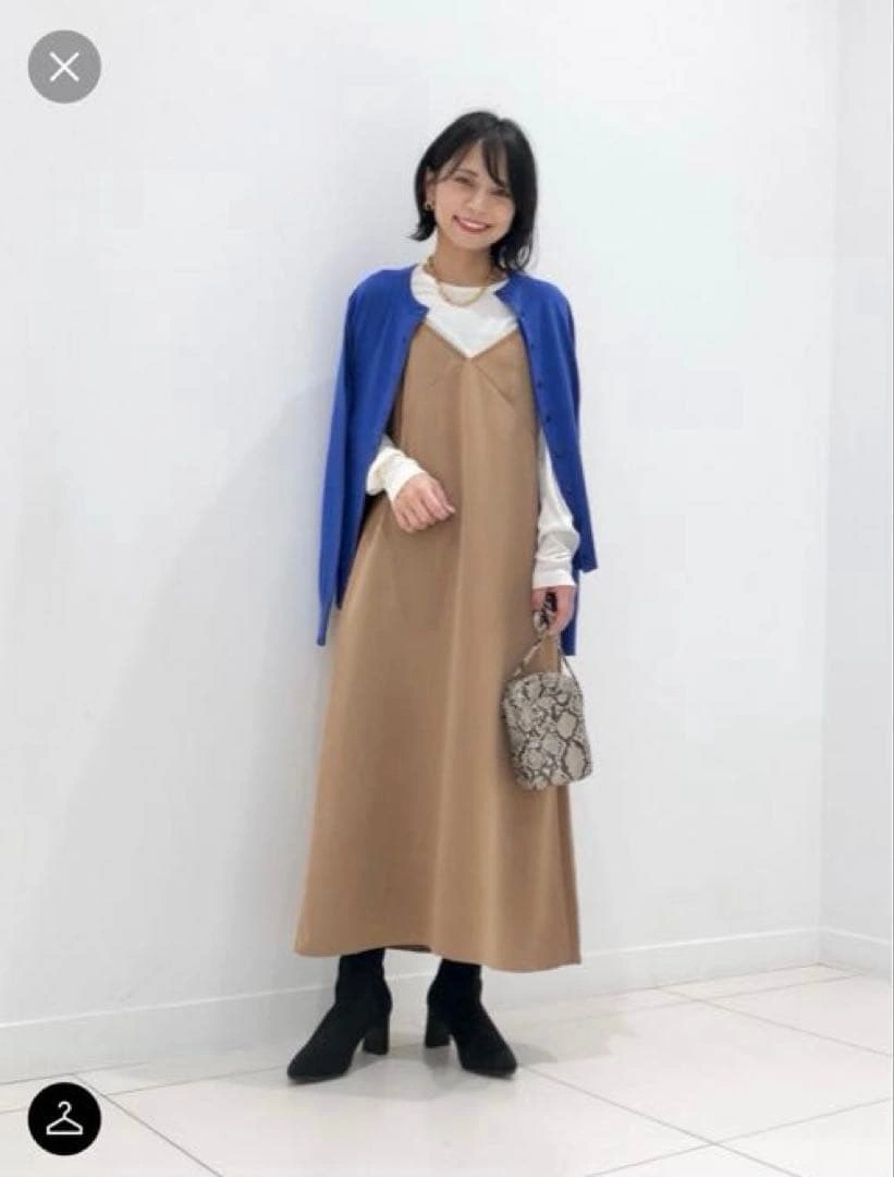 【新品】ユニクロ 大人気完売 キャミソールワンピース 無印良品 GUの写真10枚目