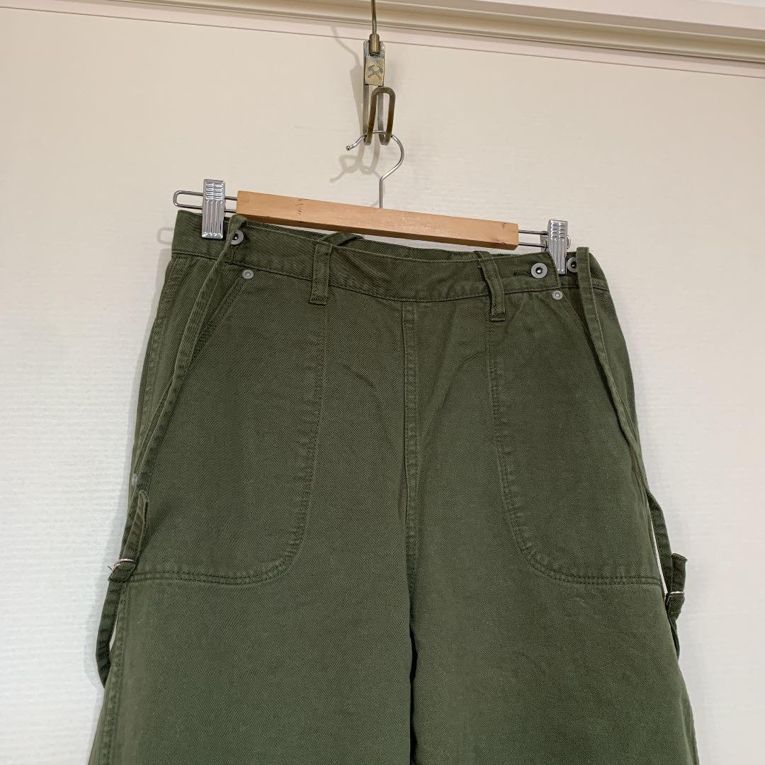 【LOWRYSFARM購入】ミリタリーパンツ カーゴパンツの写真2枚目