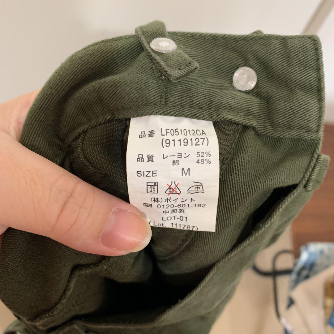 【LOWRYSFARM購入】ミリタリーパンツ カーゴパンツの写真6枚目