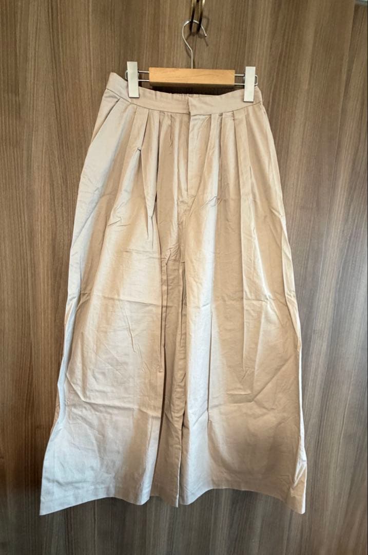 【美品】チノガウチョパンツ　キュロット ジャーナルスタンダード