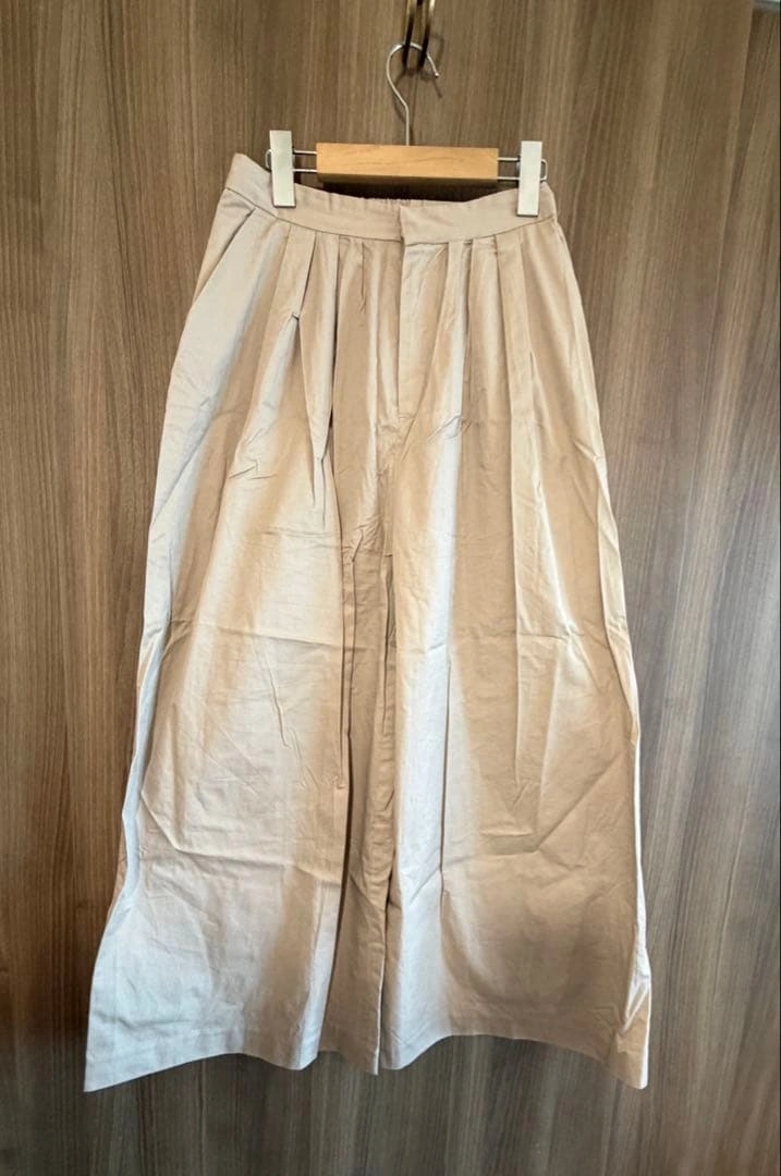 【美品】チノガウチョパンツ キュロット ジャーナルスタンダード
