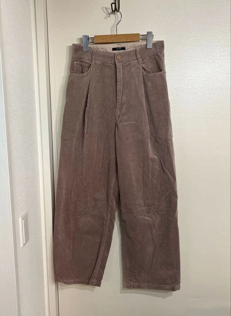 【美品】journal standard コーデュロイ ワイドパンツ