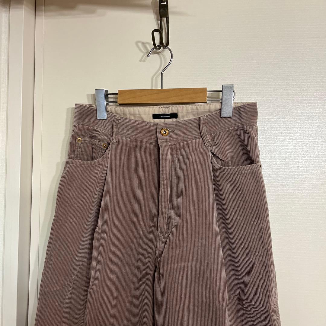 【美品】journal standard コーデュロイ ワイドパンツの写真2枚目
