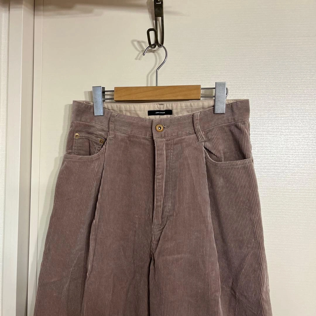 【美品】journal standard コーデュロイ ワイドパンツの写真2枚目