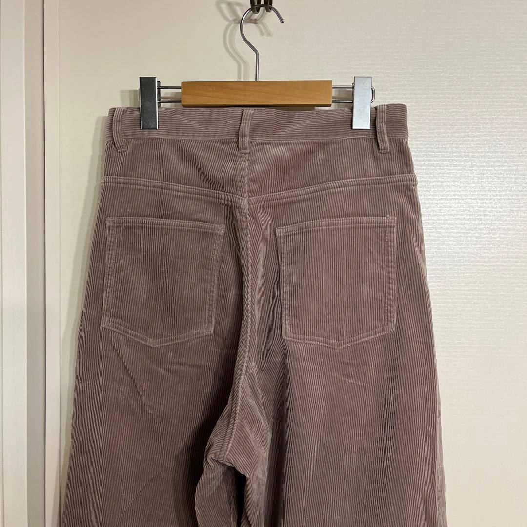 【美品】journal standard コーデュロイ ワイドパンツの写真6枚目