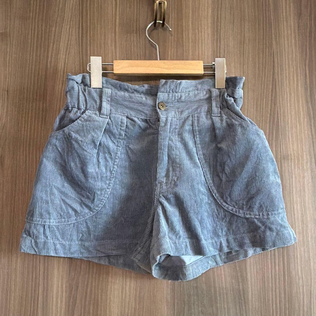 Mystic コーデュロイ ショートパンツ