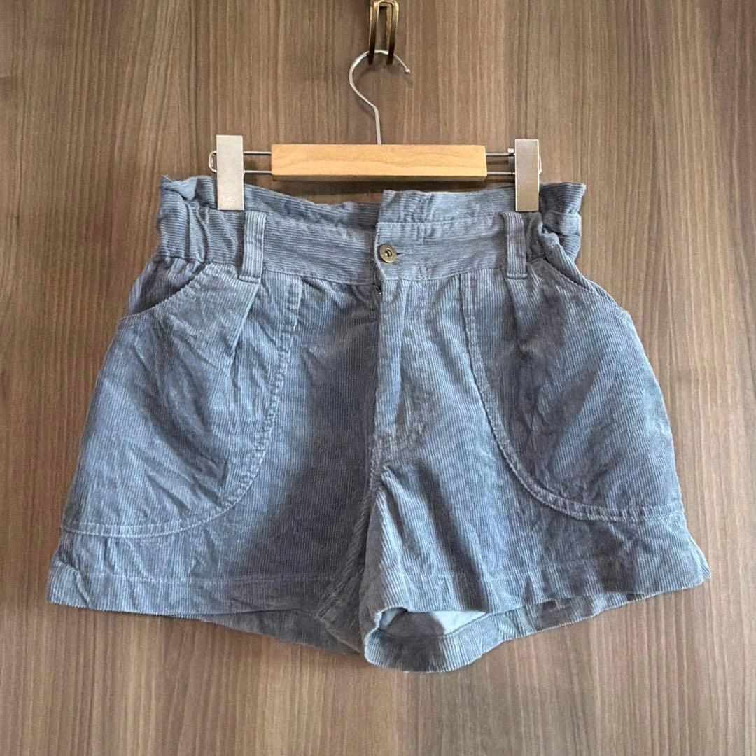 Mystic コーデュロイ ショートパンツ