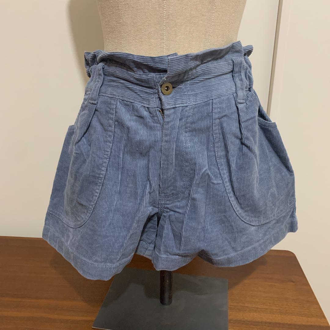 Mystic コーデュロイ ショートパンツの写真3枚目