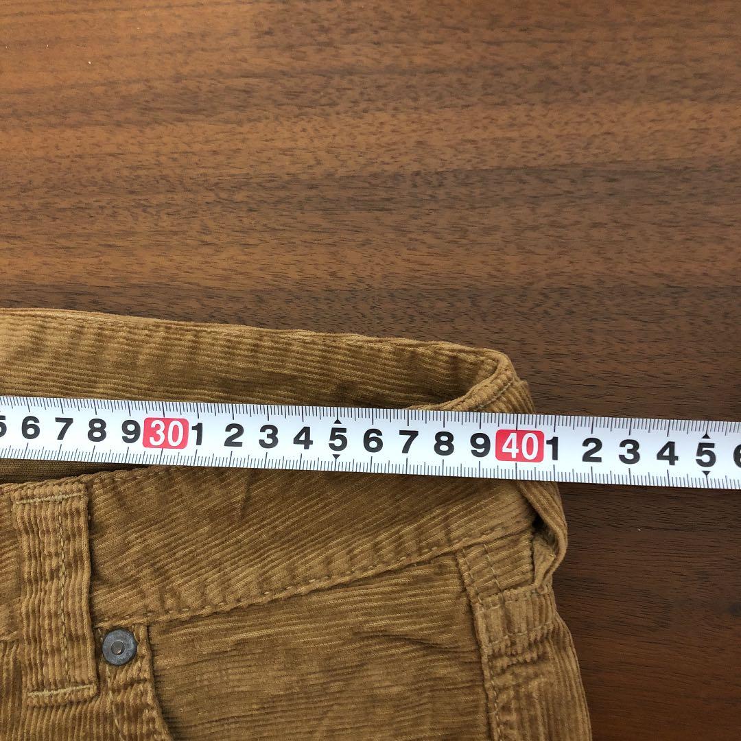 Another Edition コーデュロイショートパンツ Cher seaの写真7枚目