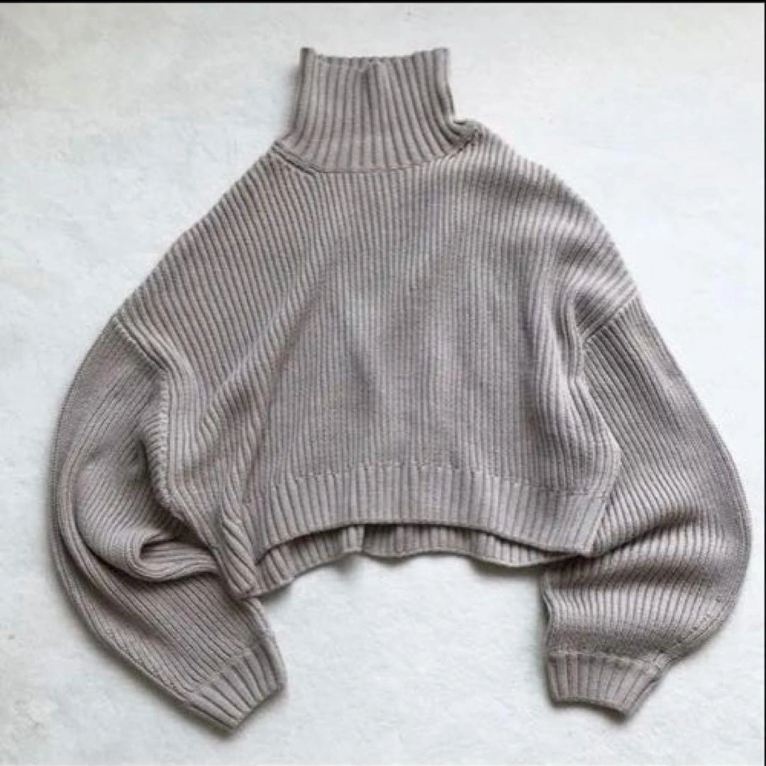 【美品】Todayful オーバーサイズタートルニット life’s ameriの写真3枚目