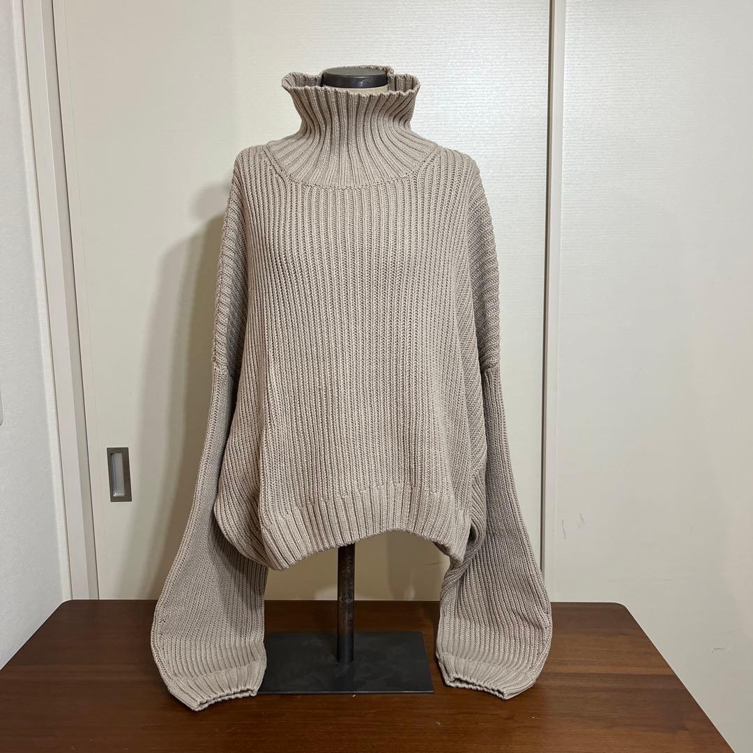 【美品】Todayful オーバーサイズタートルニット life’s ameriの写真4枚目