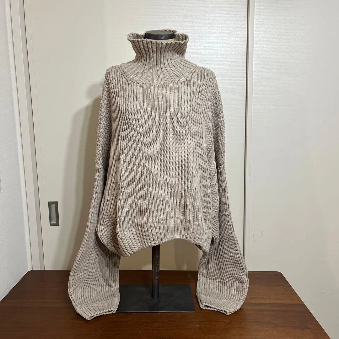 【美品】Todayful オーバーサイズタートルニット life’s ameriの写真4枚目