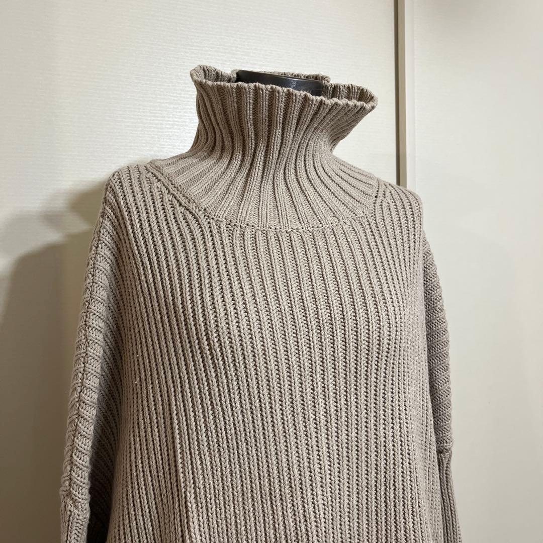 【美品】Todayful オーバーサイズタートルニット life’s ameriの写真5枚目