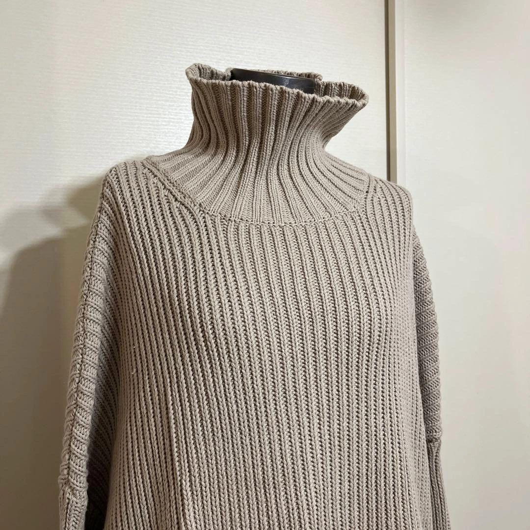 【美品】Todayful オーバーサイズタートルニット life’s ameriの写真5枚目