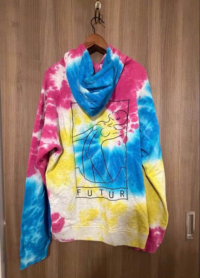 ＜FUTUR＞ OUTLINE 01 GFIT HOODY/パーカーの写真4枚目