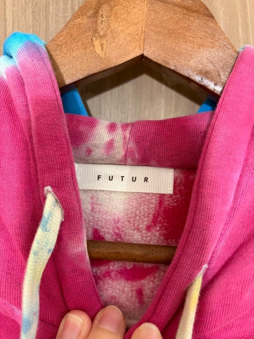 <FUTUR> OUTLINE 01 GFIT HOODY/パーカーの写真6枚目