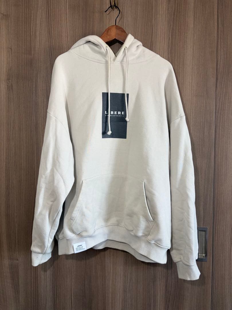 LIBERE リベーレ DTD HOODY プリントパーカーの写真4枚目