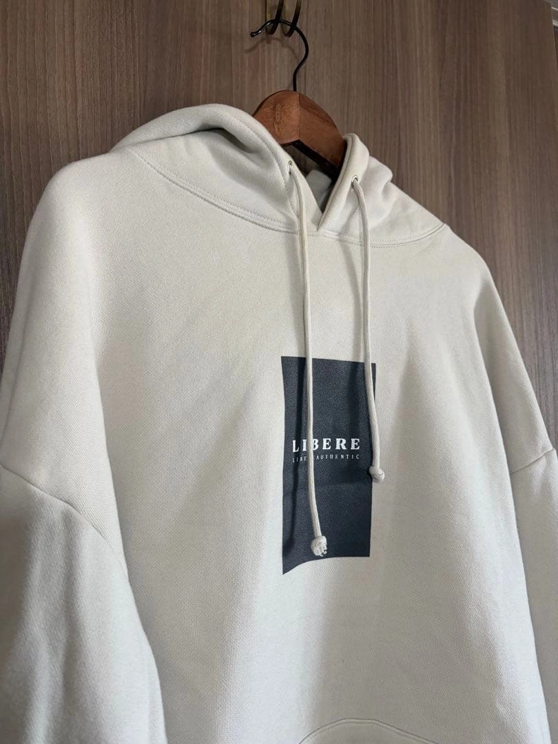 LIBERE リベーレ DTD HOODY プリントパーカーの写真5枚目