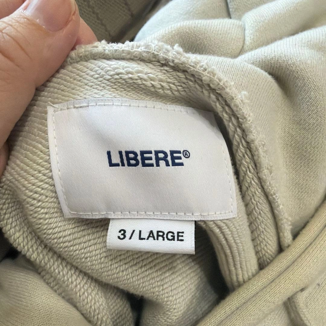 LIBERE リベーレ DTD HOODY プリントパーカーの写真9枚目