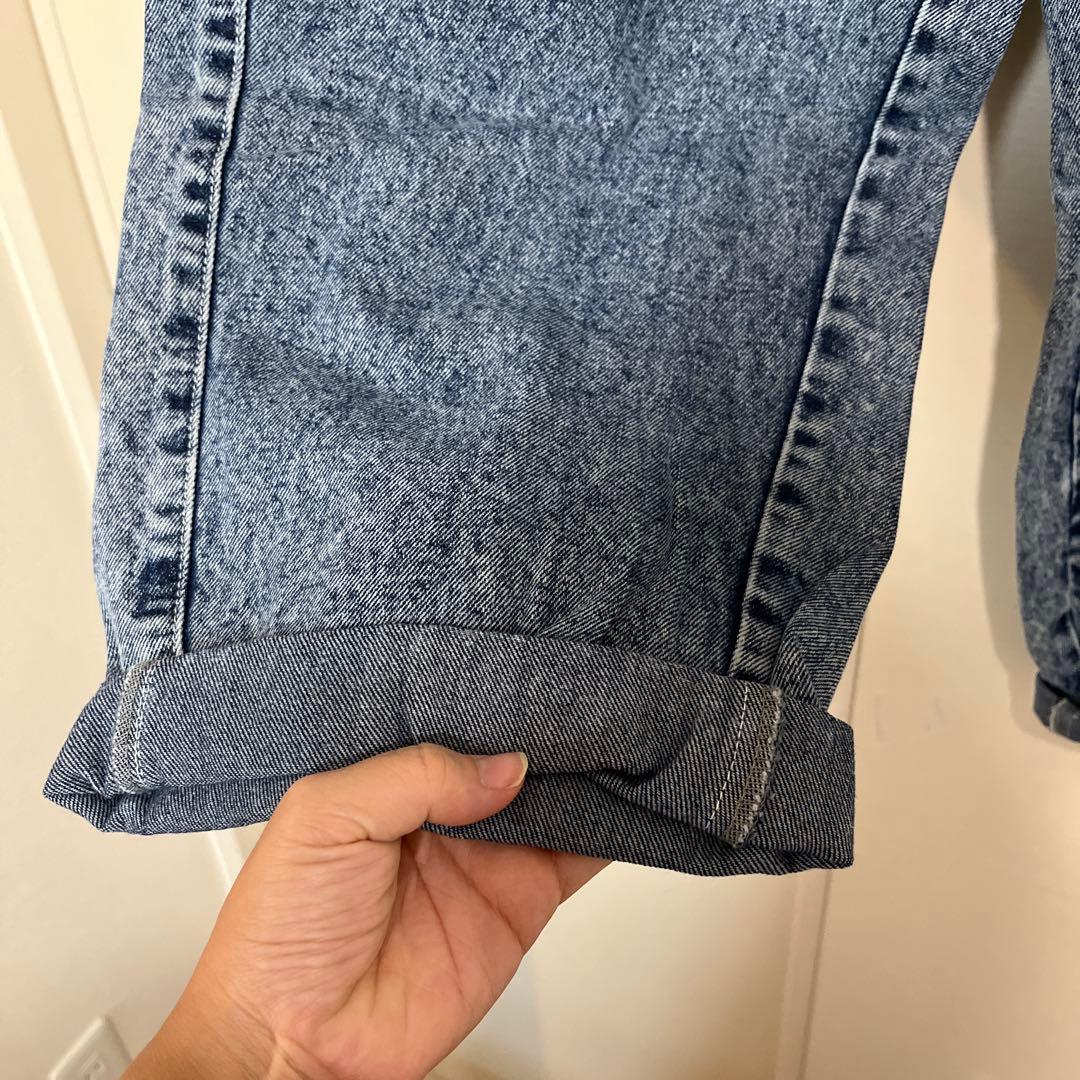 【美品】Remer リメール ケミカルデニムパンツ AIVER アイバーの写真4枚目