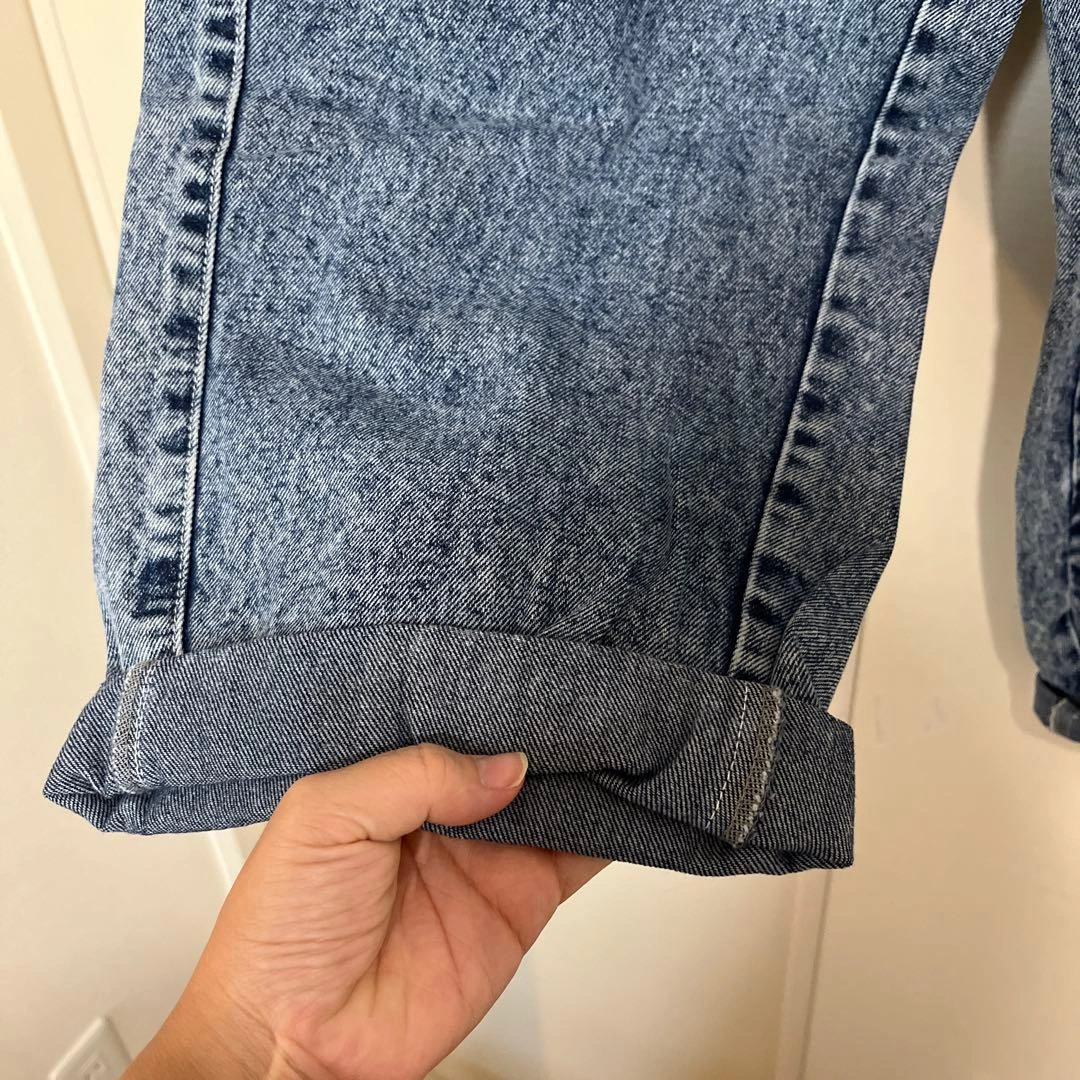 【美品】Remer リメール ケミカルデニムパンツ AIVER アイバーの写真4枚目