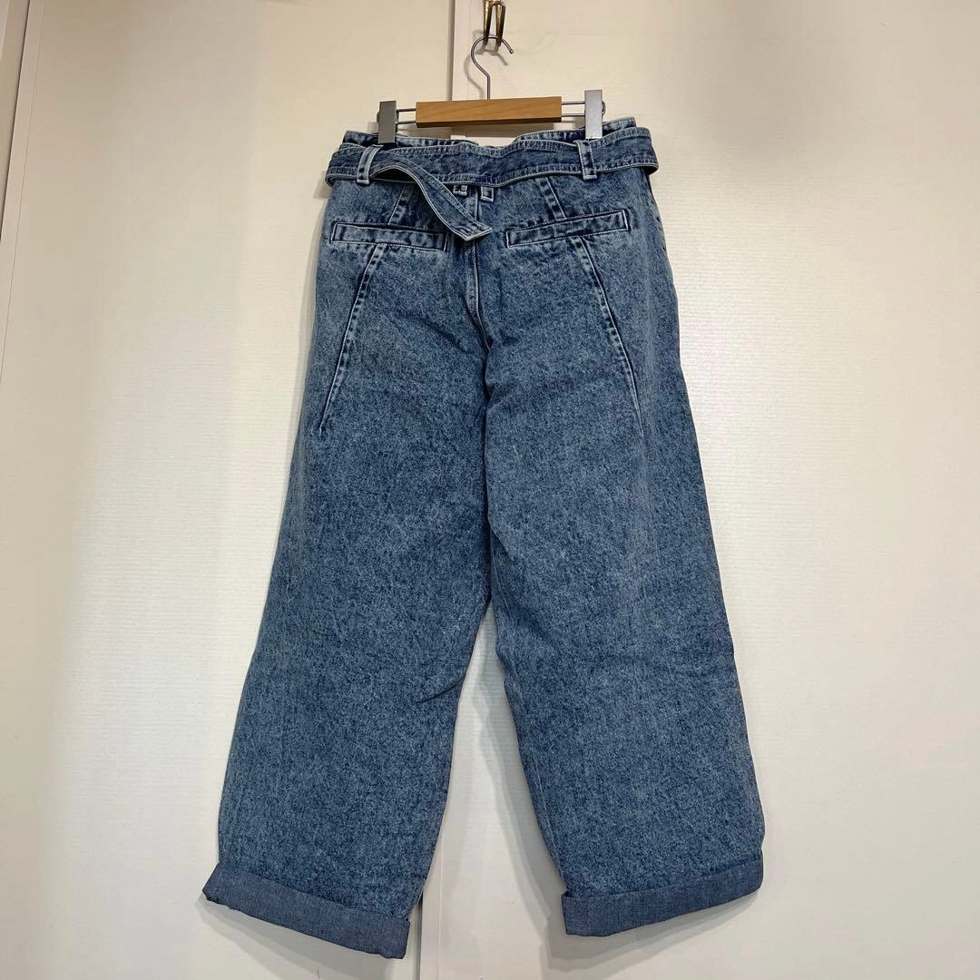 【美品】Remer リメール ケミカルデニムパンツ AIVER アイバーの写真5枚目