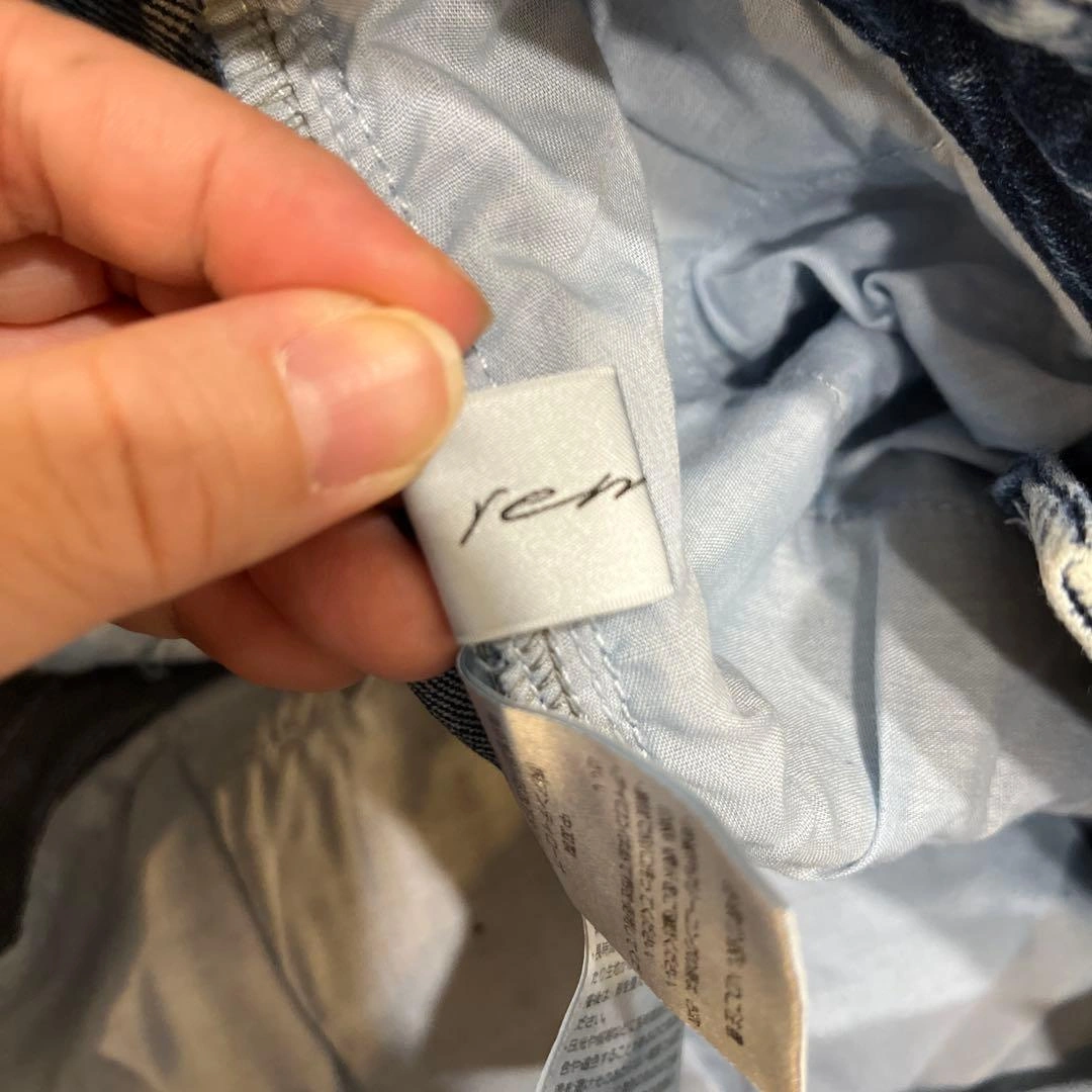 【美品】Remer リメール ケミカルデニムパンツ AIVER アイバーの写真8枚目