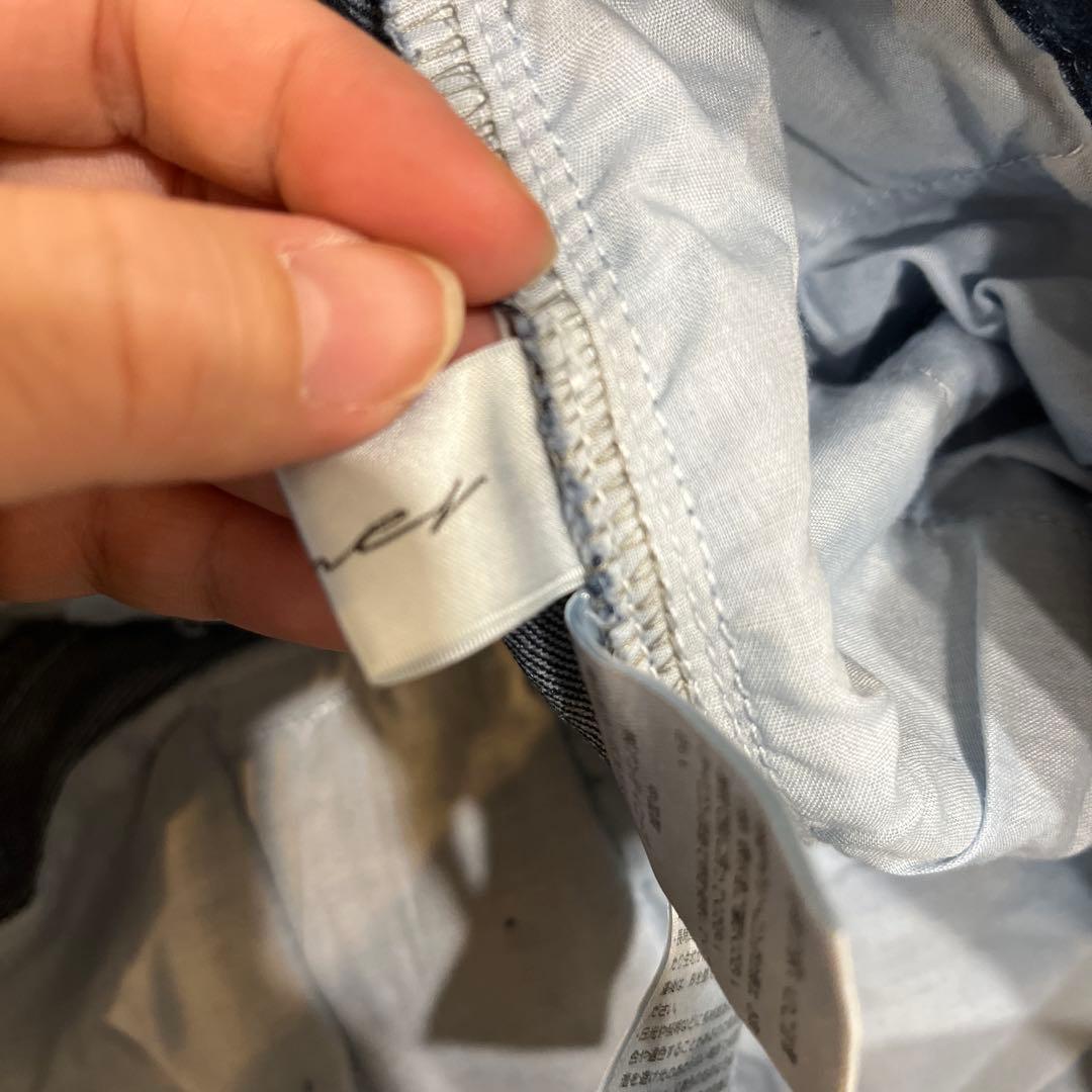 【美品】Remer リメール ケミカルデニムパンツ AIVER アイバーの写真9枚目