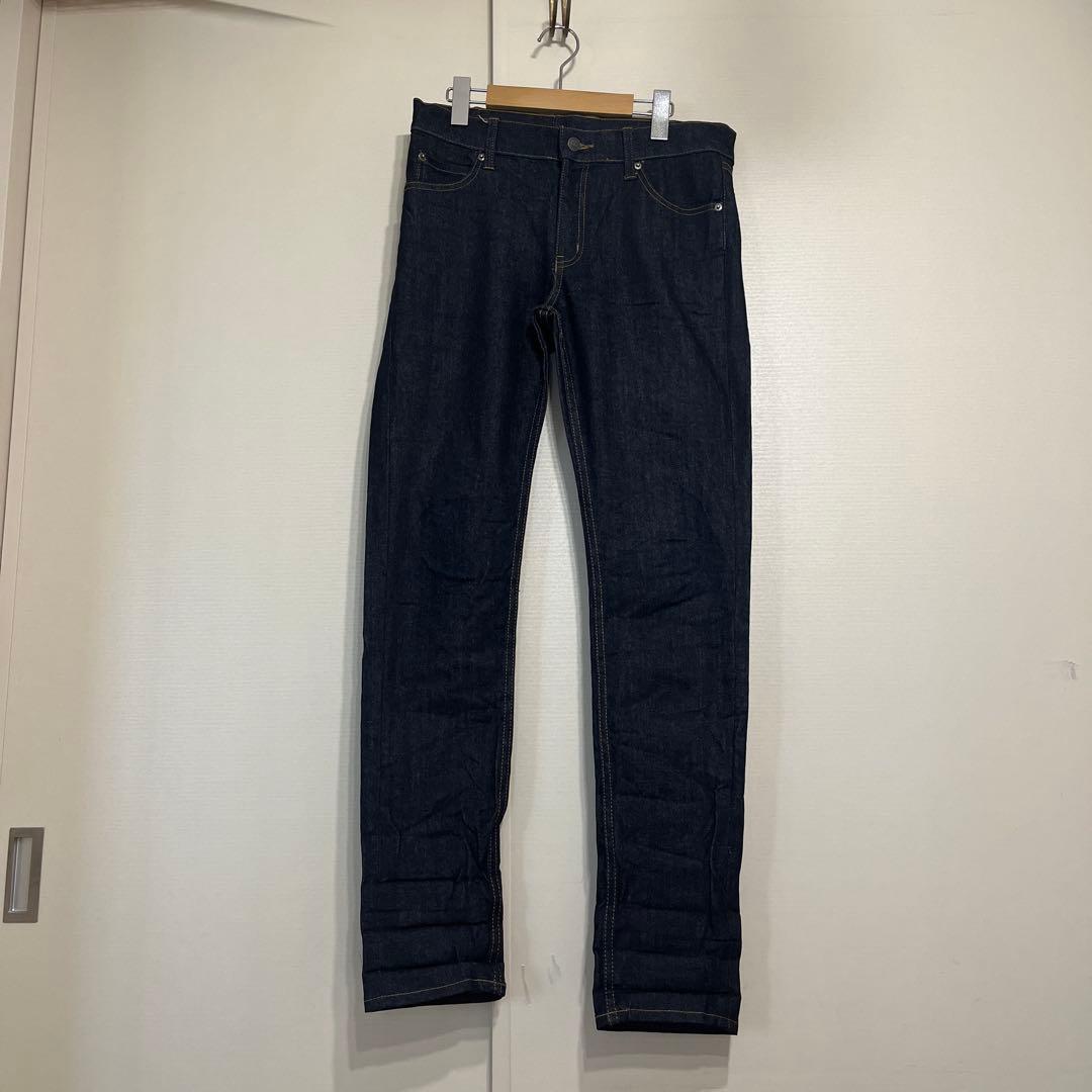 【美品】チープマンデイ 30/32 ストレートデニム スキニーデニム