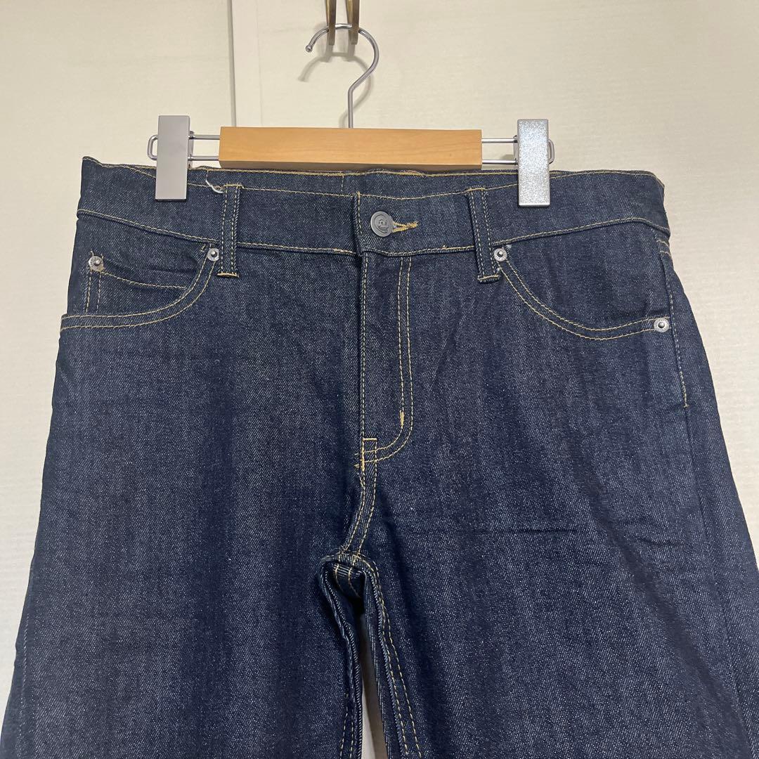 【美品】チープマンデイ 30/32 ストレートデニム スキニーデニムの写真2枚目