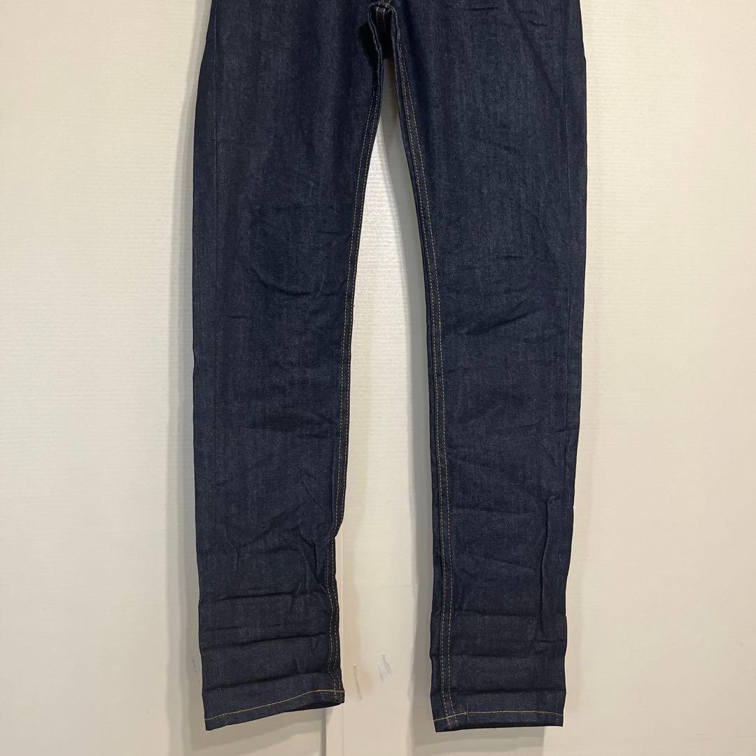 【美品】チープマンデイ 30/32 ストレートデニム スキニーデニムの写真4枚目