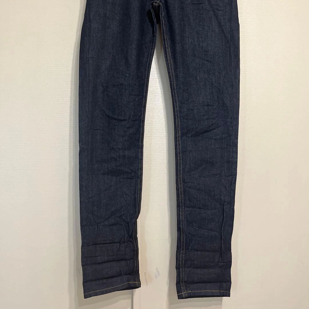 【美品】チープマンデイ 30/32 ストレートデニム スキニーデニムの写真4枚目