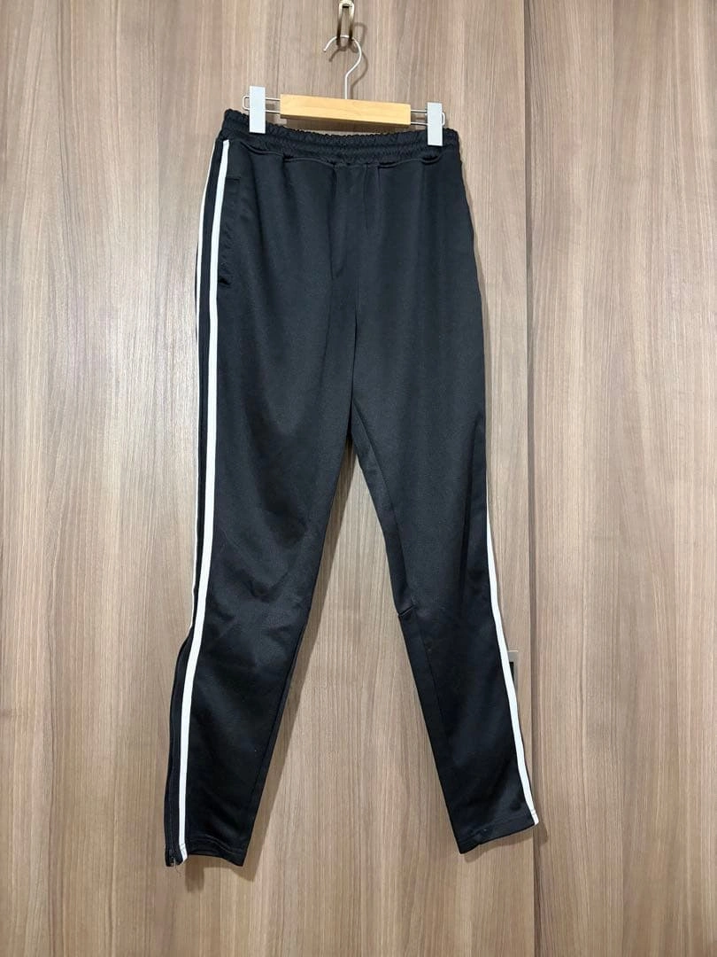 【美品】CASPER JOHN AIVER スリムジャージラインパンツの写真2枚目