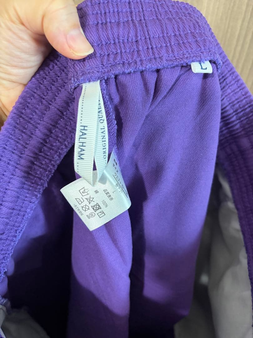 【美品】HALHAM ハルハム ハーフパンツ ショーツの写真3枚目