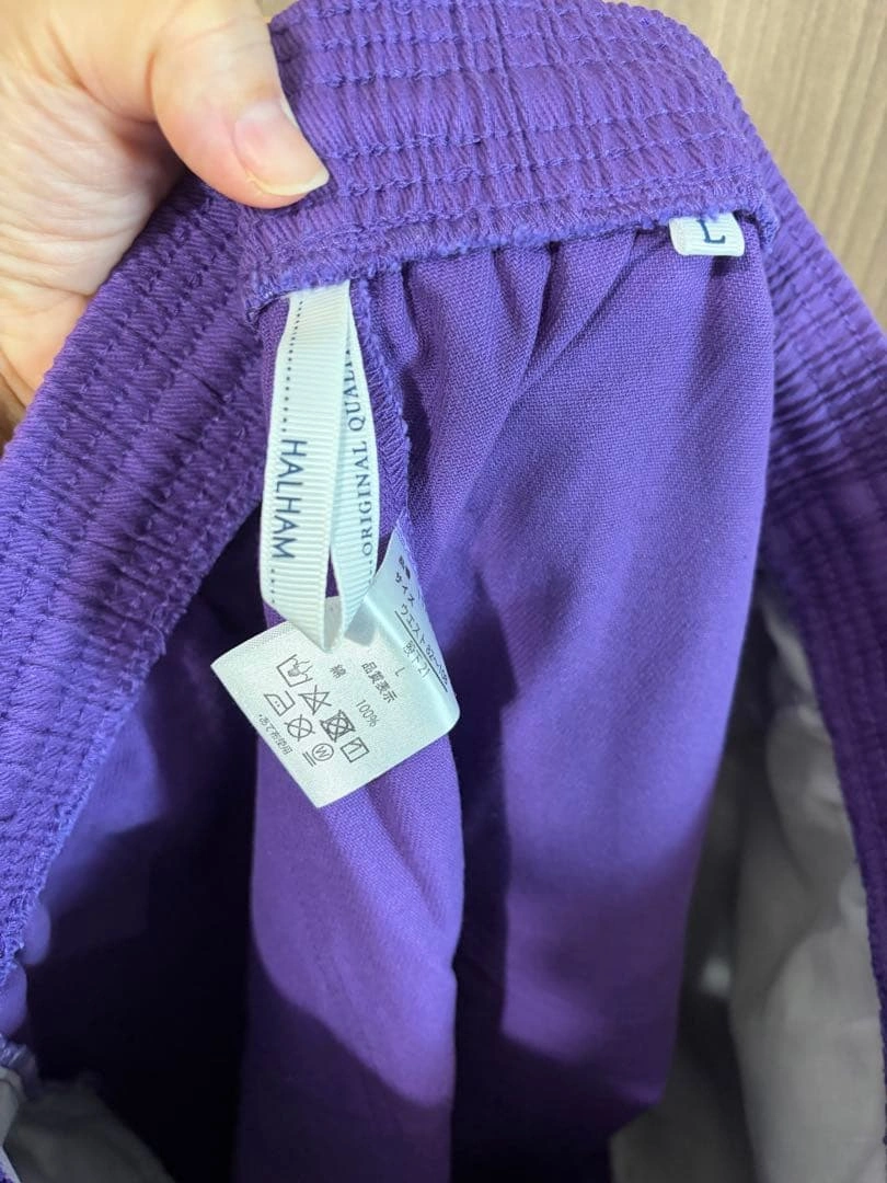 【美品】HALHAM ハルハム ハーフパンツ ショーツの写真3枚目