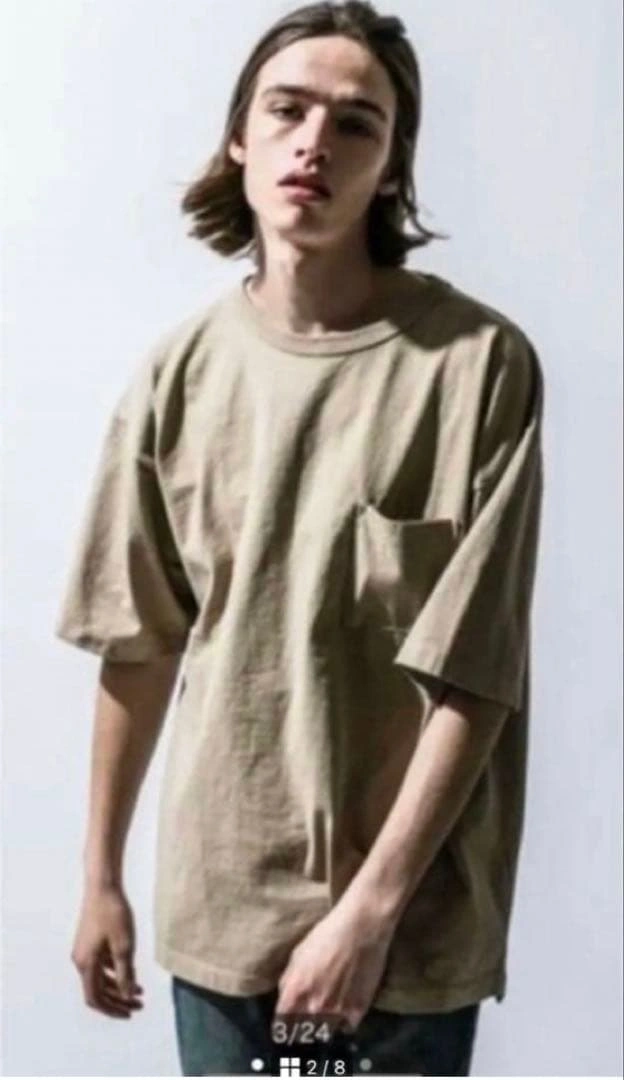 【美品】Monkeytime カーキ Tシャツ ユナイテッドアローズ ユニクロ