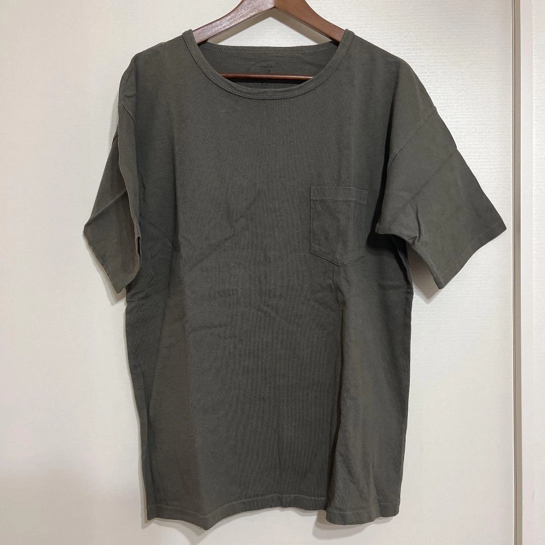 【美品】Monkeytime カーキ Tシャツ ユナイテッドアローズ ユニクロの写真2枚目