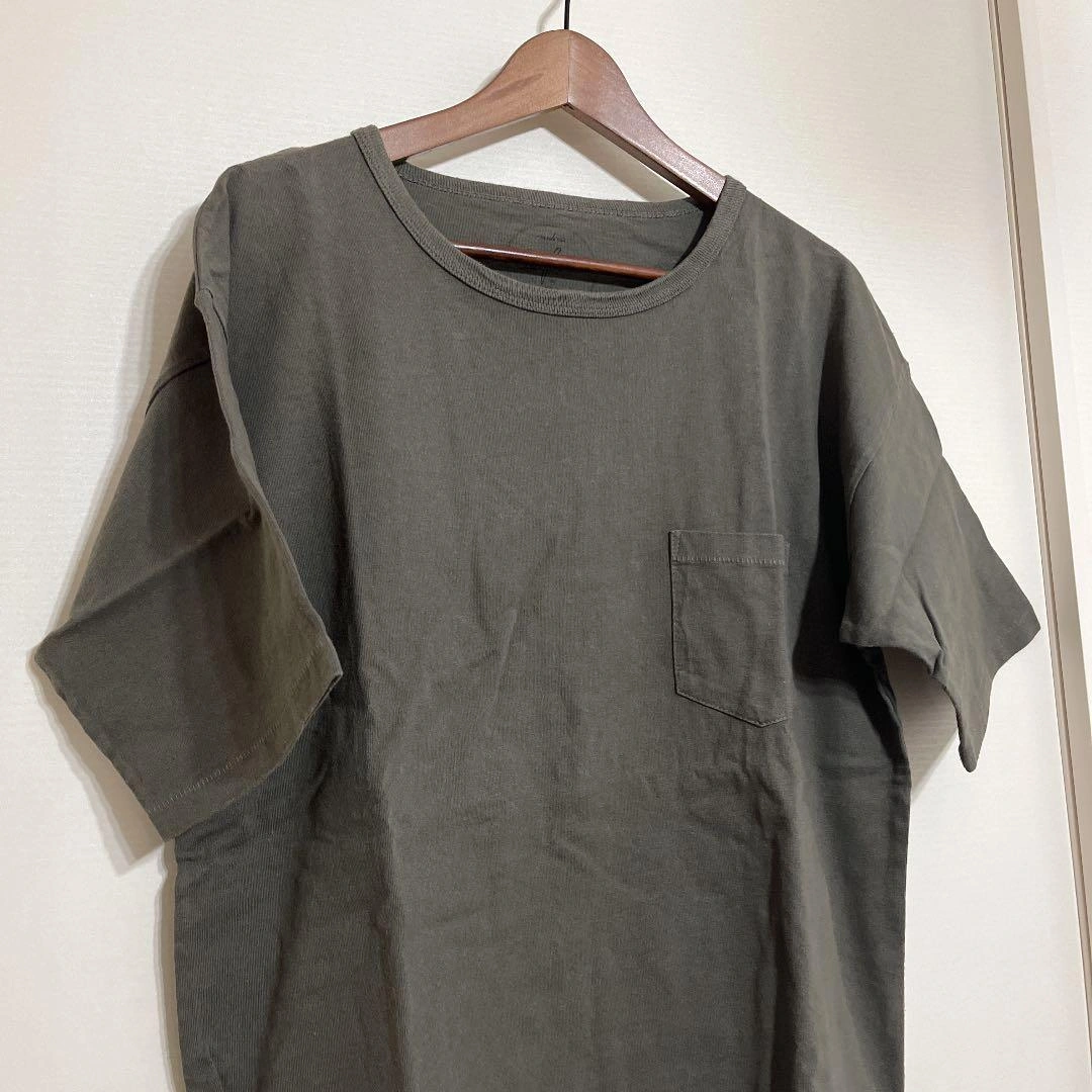 【美品】Monkeytime カーキ Tシャツ ユナイテッドアローズ ユニクロの写真3枚目